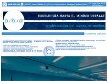 Tablet Screenshot of burbucar.es